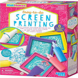 4M Easy-to-do Screen Printing